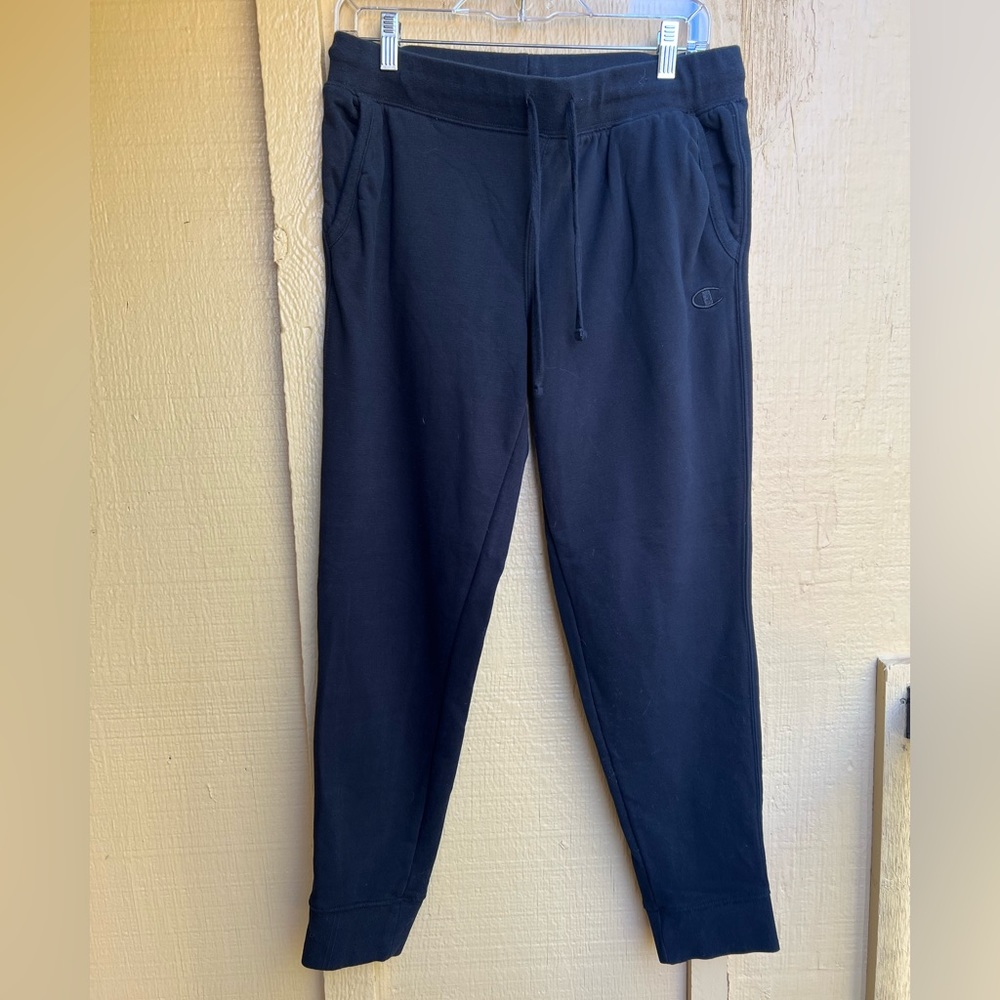 Black Champion Jogger Sweatpants size S